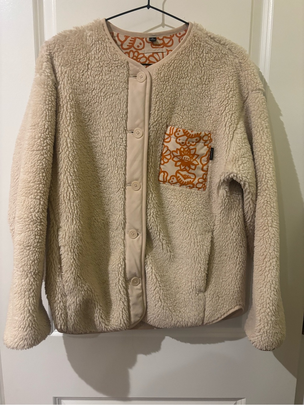 Uniqlo x Marimekko Girls Fleece Cardigan